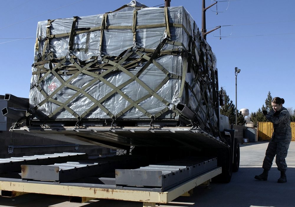 Air cargo pallet